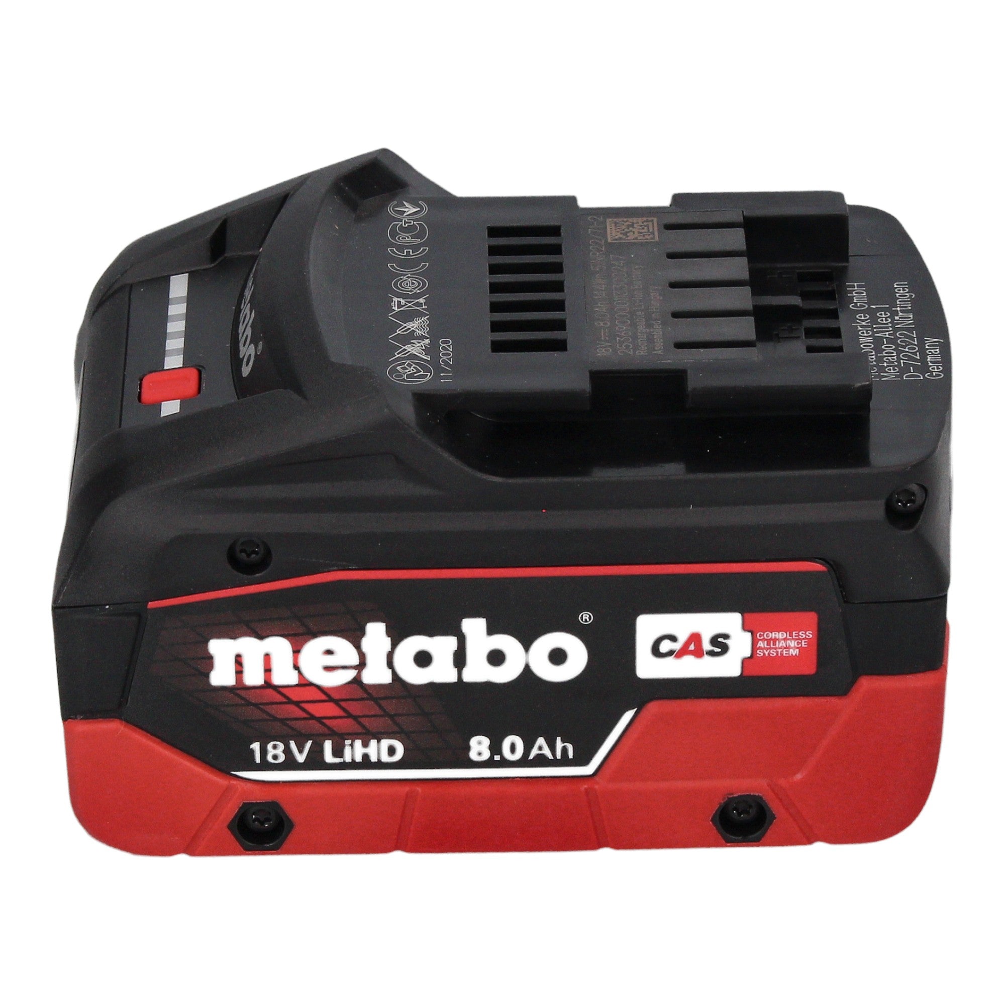 Metabo KS 18 LTX 57 BL Akku Handkreissaege 18 V 57 mm 1x LiHD Akku 8 0 Ah Metabox ohne Ladegeraet 3 - toolbrothers