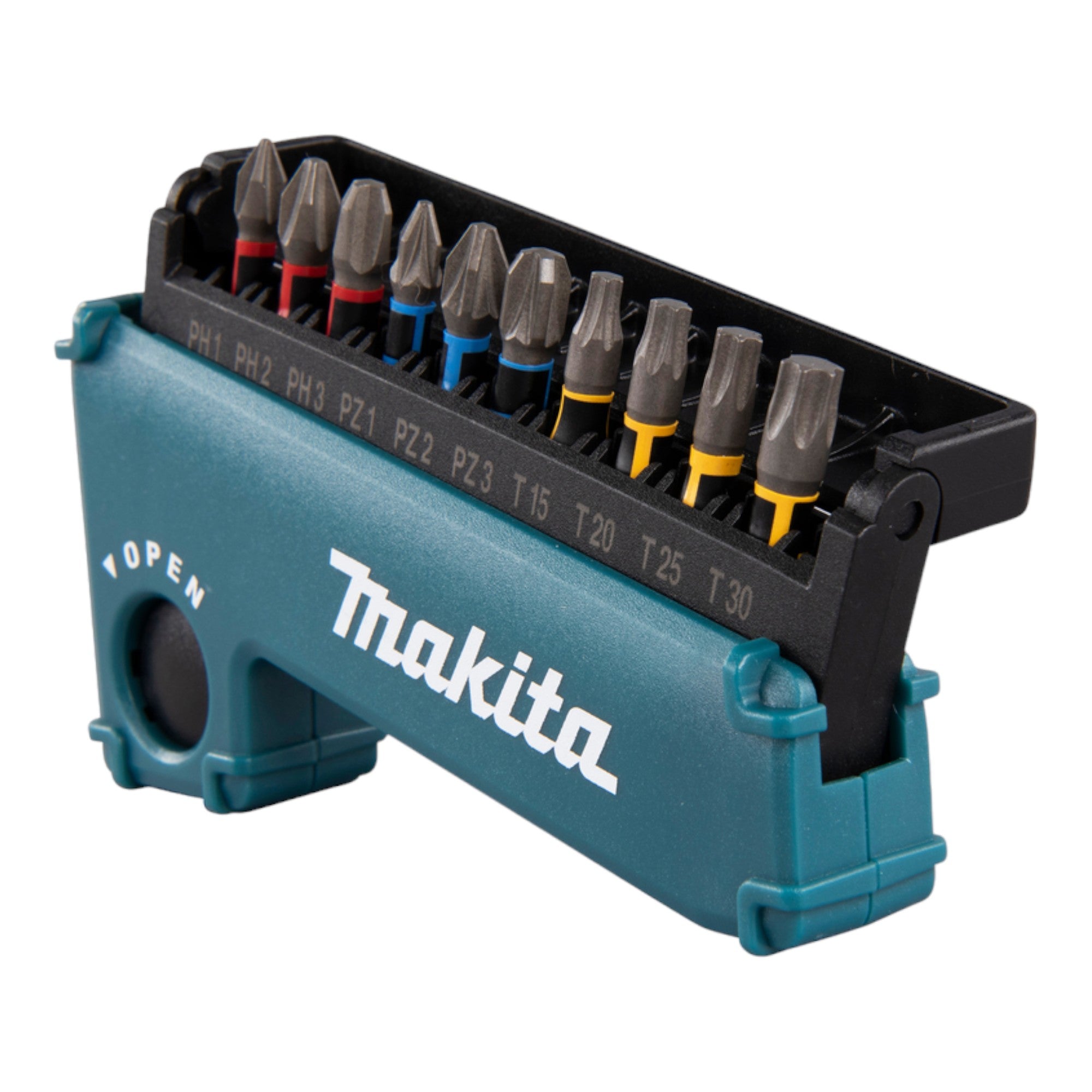 Makita Torsion Bit Set Impact Premier E 03567 11 teilig 1 4 fuer Schlagschrauber DTD 171 172 2 - toolbrothers