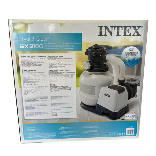 INTEX SF802201 Krystal Clear sand filter system 7.9 m³ 250 W ( 26646 )