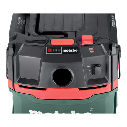 Metabo AS 36 18 L 20 PC cordless wet/dry vacuum cleaner 36 V ( 2x 18 V ) 20 L + 2x LiHD battery 8.0 Ah - without charger