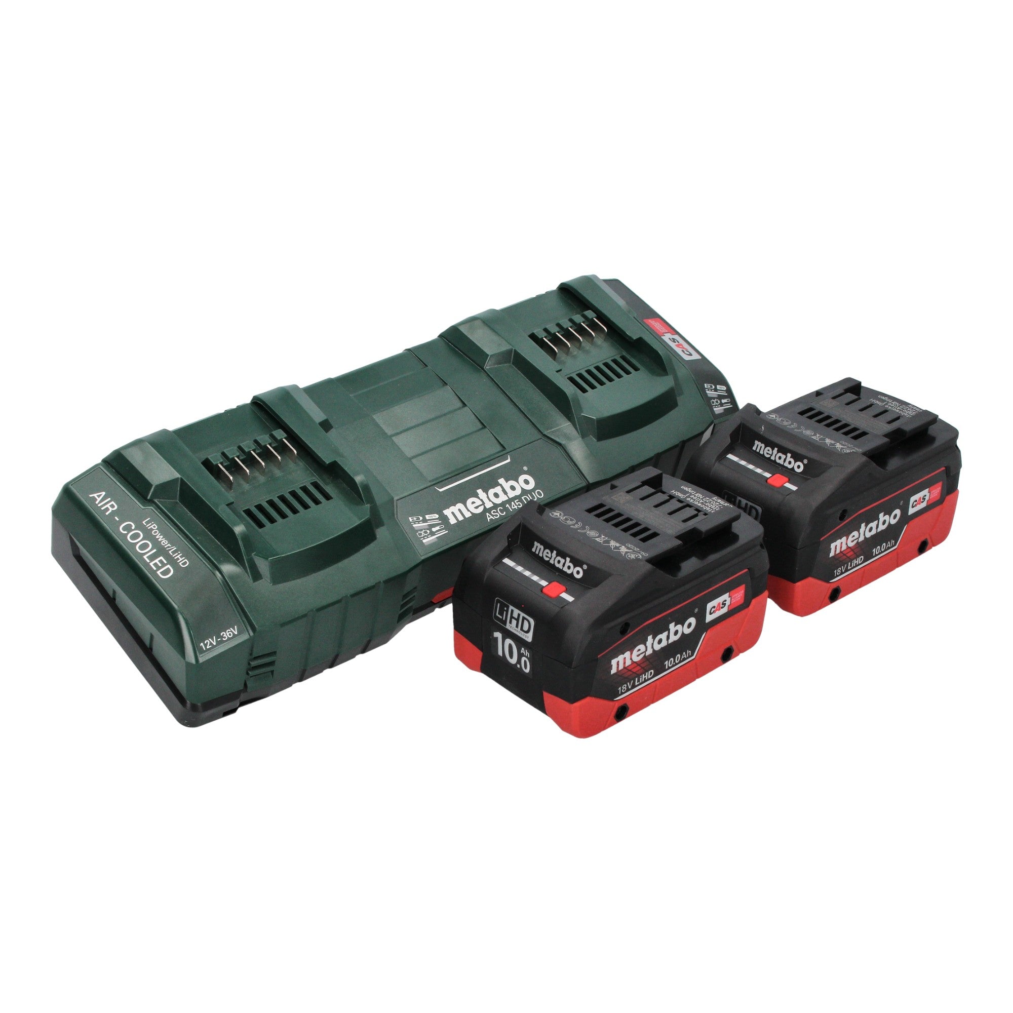 Metabo AS 36 18 L 20 PC Akku Nass Trocken Sauger 36 V 2x 18 V 20 L 2x LiHD Akku 10 0 Ah Doppelladegeraet 2 - toolbrothers