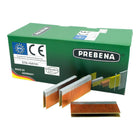 Prebena Z50CSVHA-ETA Grapas 50 mm tipo Z 9500 unidades, muy galvanizadas y resina