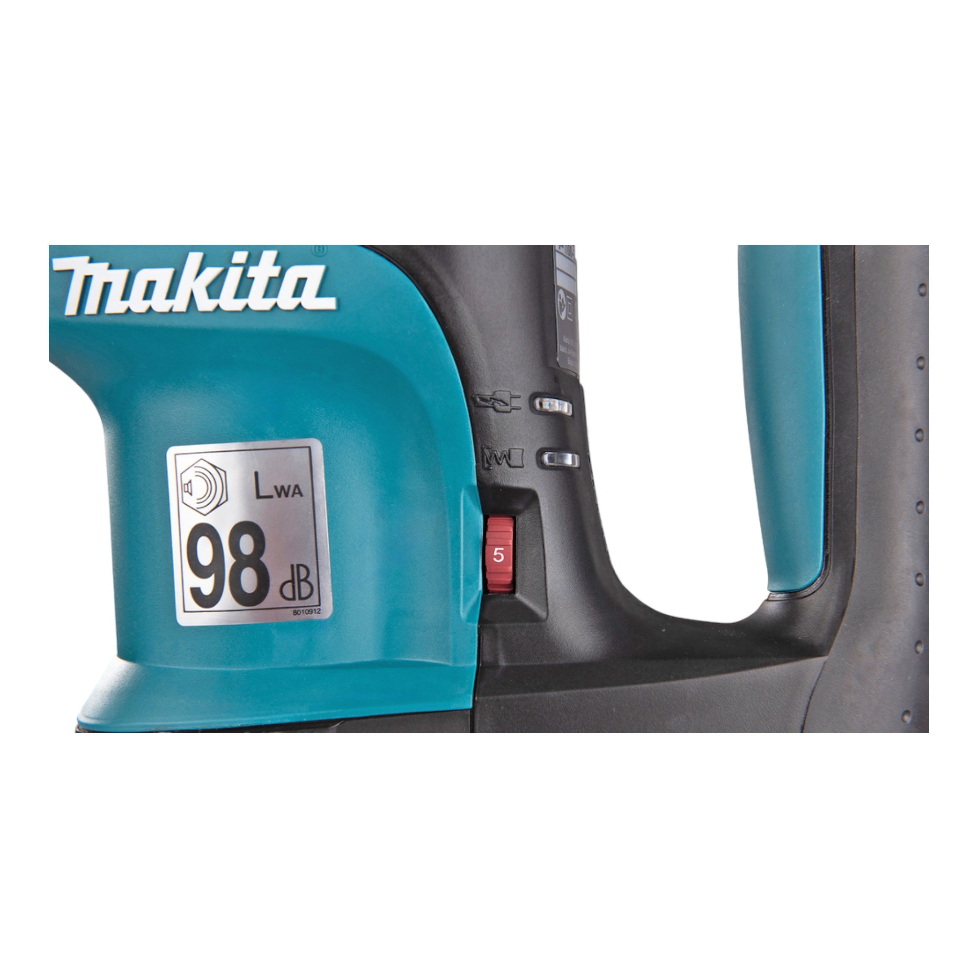 Makita HM 0870 C Stemmhammer 1100 Watt SDS Max 7 6 J Koffer Zubehoer 2 - toolbrothers