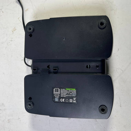 Festool TCL 6 DUO Doppel Schnellladegeraet 10 8 V 18 V Leicht Gebraucht 2 - toolbrothers