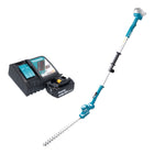 Cortasetos inalámbrico Makita DUN 461 WRT 18 V 46 cm + 1x batería 5.0 Ah + cargador