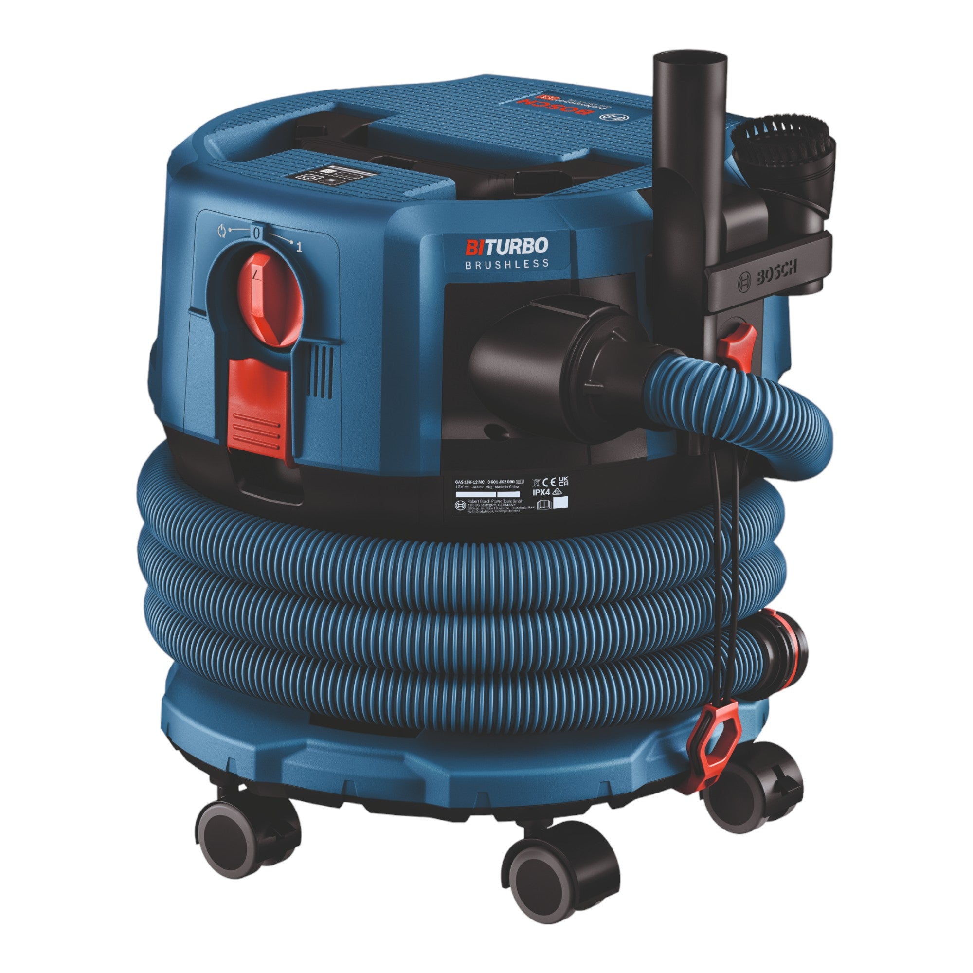 Bosch GAS 18V 12 MC Professional Akku Staubsauger BITURBO Brushless 1x ProCore Akku 5 5 Ah Zubehoer ohne Ladegeraet 3 - toolbrothers
