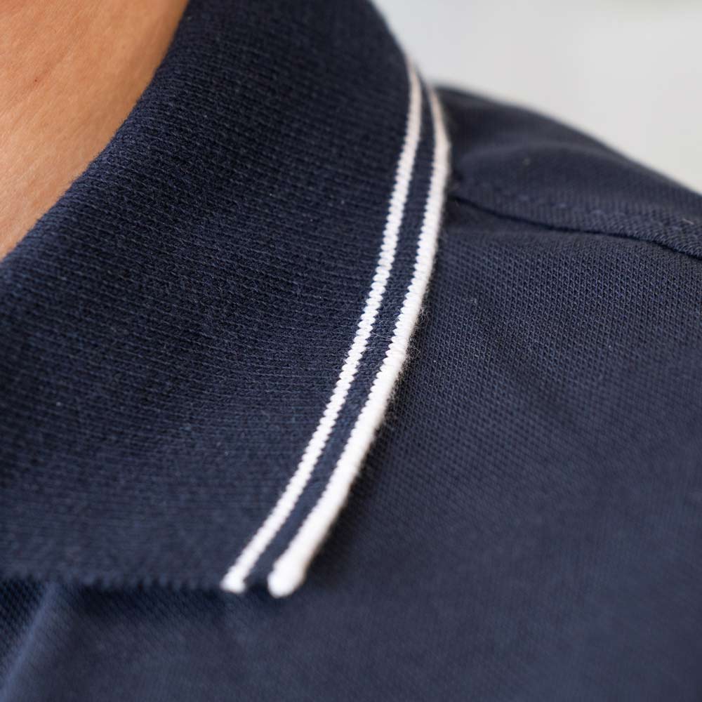 L Boxx Herren Polo Shirt navy white Groesse L 3 - toolbrothers