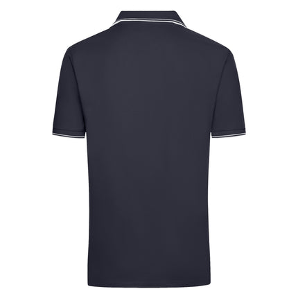L-Boxx męska koszulka polo navy / white rozmiar XL