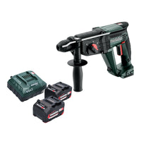 Metabo KH 18 LTX 24 Akku Kombihammer 18 V 2 1 J SDS Plus 2x Akku 4 0 Ah Ladegeraet 0 - toolbrothers