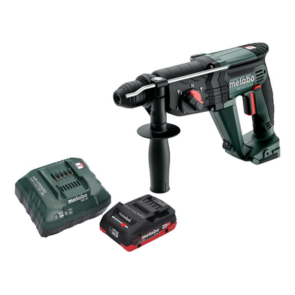 Metabo KH 18 LTX 24 Marteau combiné sans fil 18 V 2,1 J SDS Plus + 1x batterie LiHD 4,0 Ah + chargeur