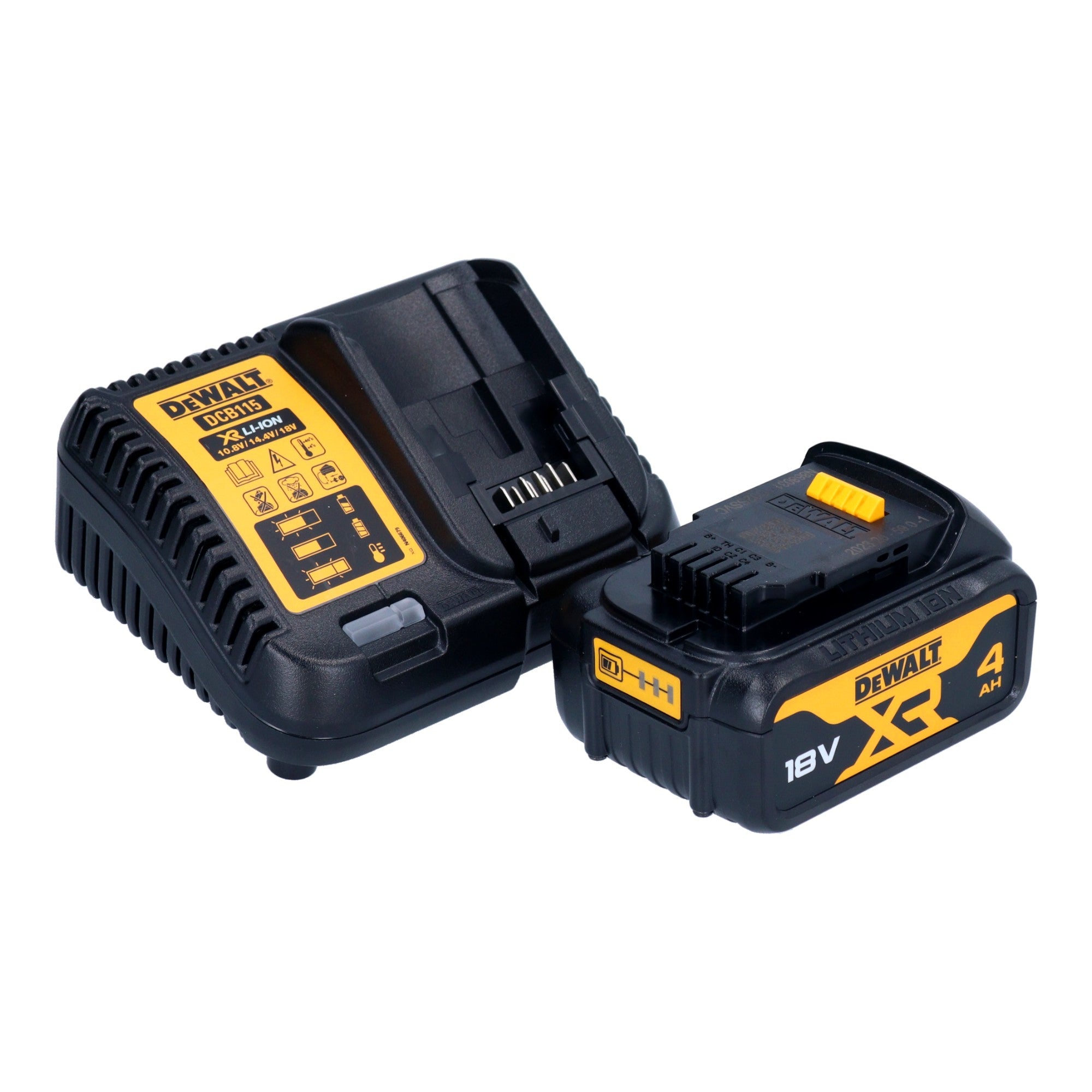 DeWalt DCF 922 M1 Akku Schlagschrauber 18 V 406 Nm 1 2 Brushless 1x Akku 4 0 Ah Ladegeraet 2 - toolbrothers