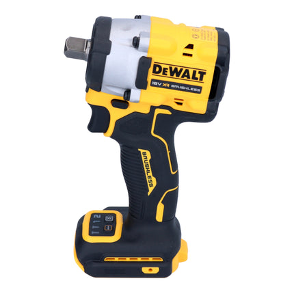 Akumulatorowy klucz udarowy DeWalt DCF 922 M2 18 V 406 Nm 1/2" bezszczotkowy + 2x akumulator 4,0 Ah + ładowarka