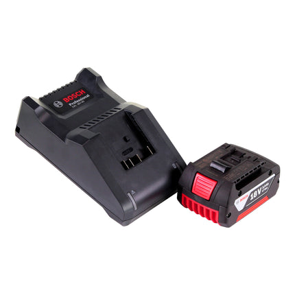 Bosch GOP 18V-34 Professional Cordless Multi Cutter 18 V Starlock Plus + 1x battery 3.0 Ah + charger + 17 pcs. accessories + L-Boxx