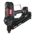 SENCO F-35 XP Fusion clavadora de marco sin cable clavadora de listón 18 V 50-90 mm ( 10G2001N ) + 2x batería recargable 3.0 Ah + cargador + maletín