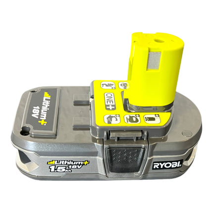 Ryobi RC18120-215X Starter Set 18 V ONE+ with 2x battery 1.5 Ah + charger