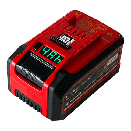Einhell 4-6 Ah Multi-Ah Power X-Change Plus rechargeable battery 18 V 4.0 / 6.0 Ah Li-Ion ( 4511502 ) with charge level indicator