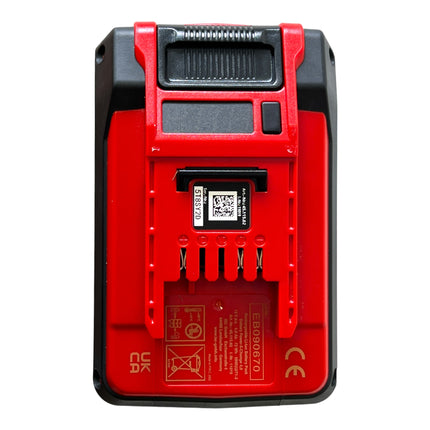 Einhell 4-6 Ah Multi-Ah Power X-Change Plus rechargeable battery 18 V 4.0 / 6.0 Ah Li-Ion ( 4511502 ) with charge level indicator