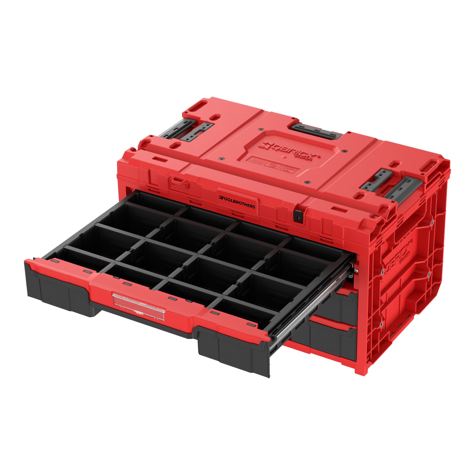 Toolbrothers RHINO XXL Drawer 3 ULTRA mit drei Schublaeden Trennwaenden IP66 3 - toolbrothers