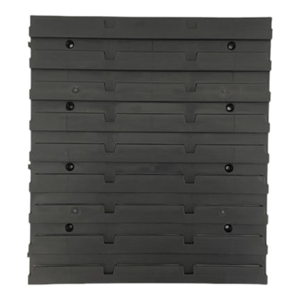 Toolbrothers RHINO Set di contenitori n. 1 Parete dell'officina con 4 contenitori per la valigetta RHINO XXL