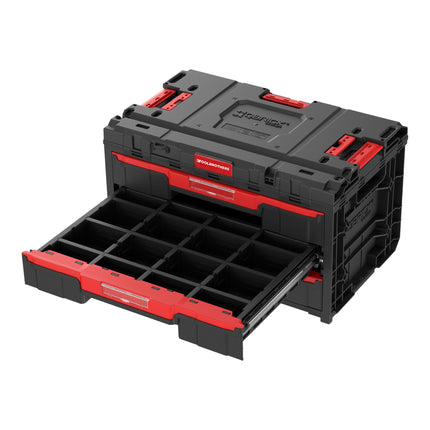 Toolbrothers RHINO XXL Drawer 3 ECO avec trois tiroirs + cloisons IP66