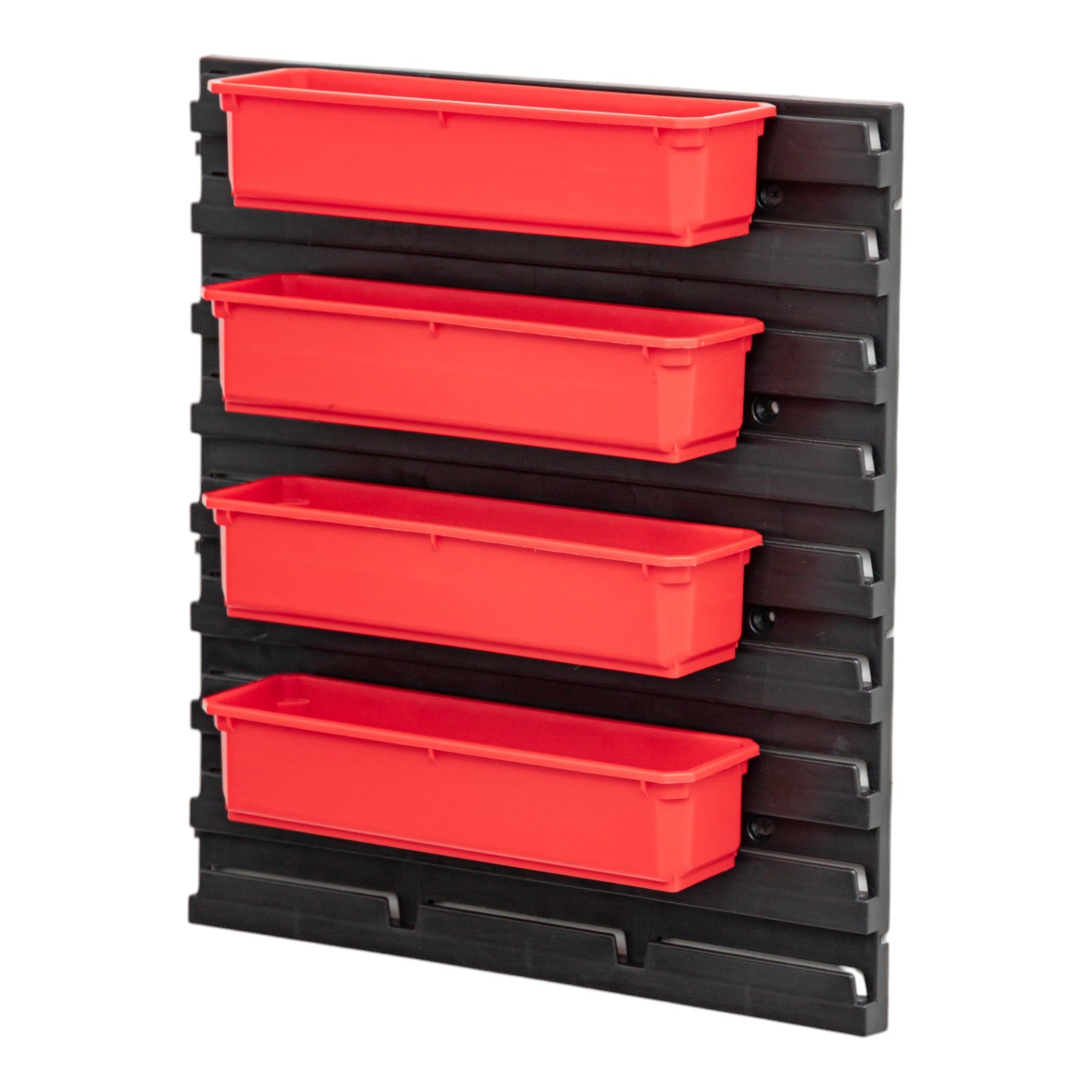Toolbrothers RHINO Container Set Nr 4 Werkstattwand mit 4 Behaeltern fuer L Organizer Hoehe M L und L Drawer 3 0 - toolbrothers