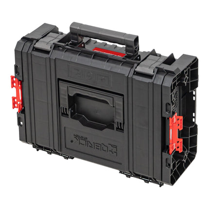 Toolbrothers RHINO L Zestaw Skrzynka narzędziowa 2 ECO Skrzynka narzędziowa Basic + 2x Organizer Wysokość M Skrzynki sztaplowane IP54