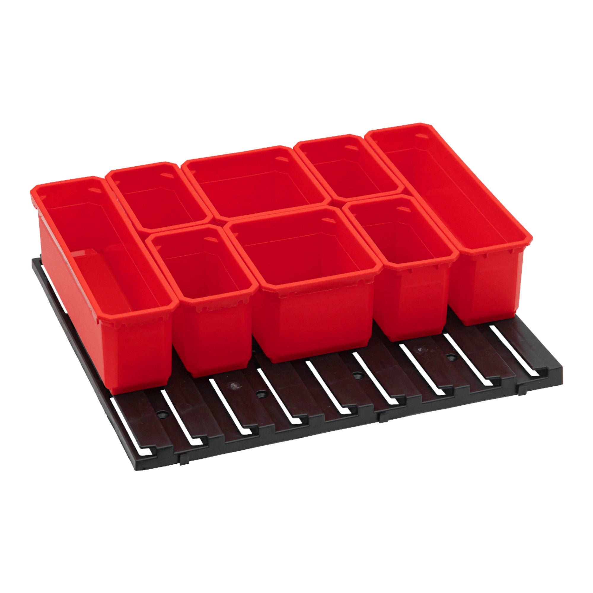 Toolbrothers RHINO Container Set Nr 7 Werkstattwand mit 8 Behaeltern fuer RHINO L Organizer Hoehe XL 0 - toolbrothers
