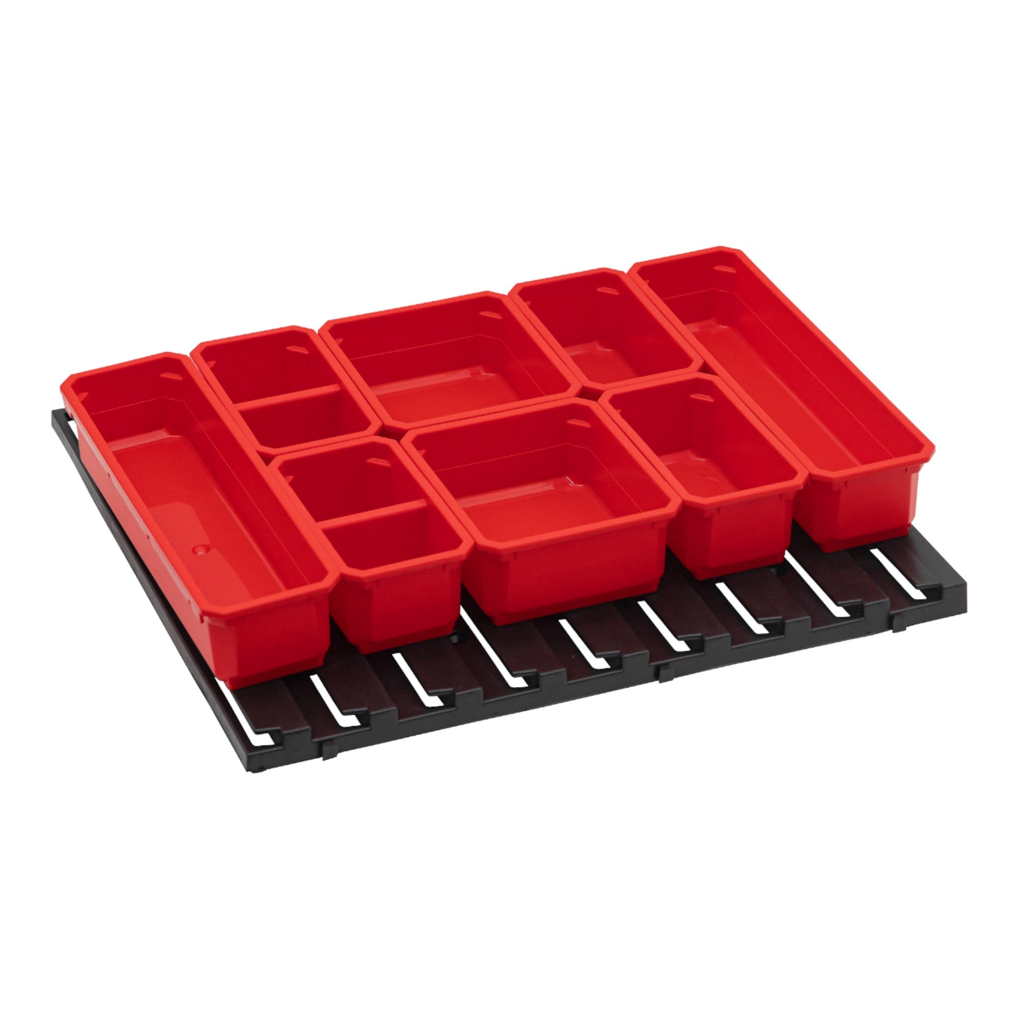 Toolbrothers RHINO Container Set Nr 6 Werkstattwand mit 8 Behaeltern fuer RHINO L Organizer Hoehe M L 0 - toolbrothers