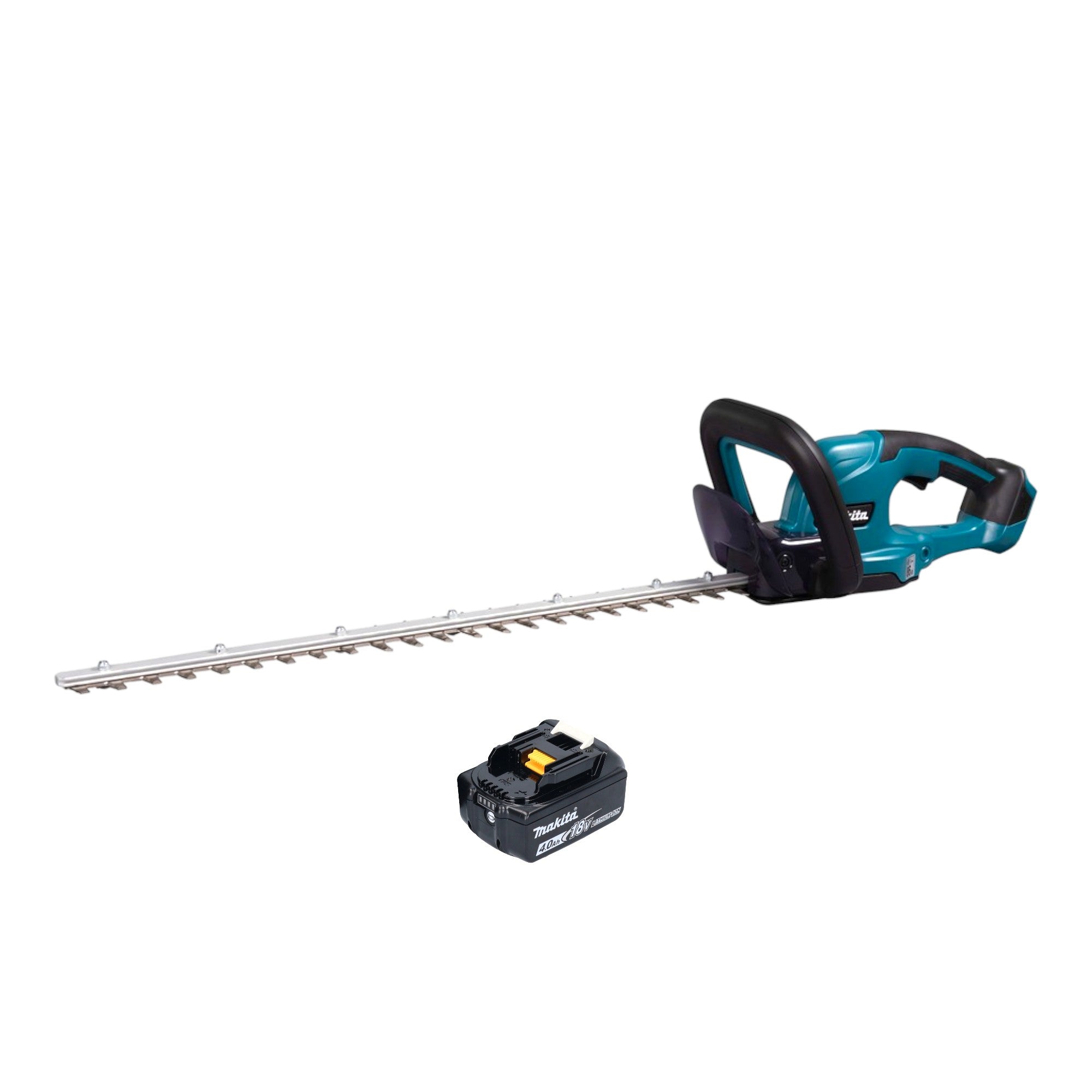 Makita DUH 607 M Akku Heckenschere 18 V 60 cm 1x Akku 4 0 Ah ohne Ladegeraet 0 - toolbrothers