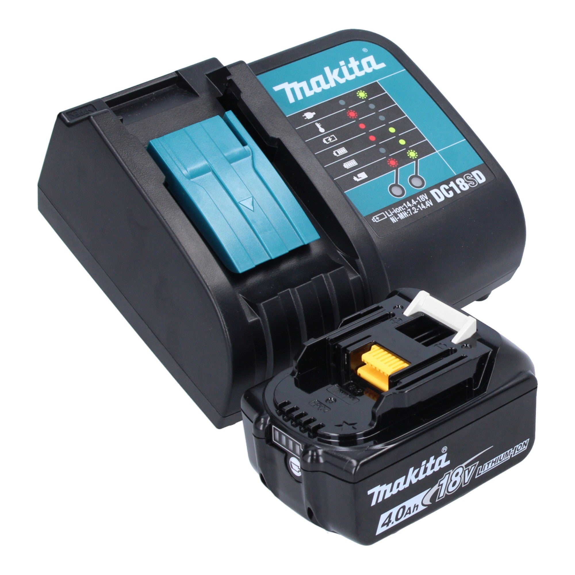 Makita DUH 607 SM Akku Heckenschere 18 V 60 cm 1x Akku 4 0 Ah Ladegeraet 4 - toolbrothers