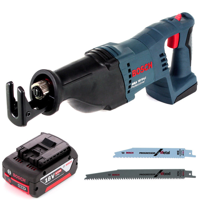 Bosch GSA 18V-Li N Akku Reciprosäge 18V Säbelsäge + 2x Sägeblatt + 1x 6,0 Ah Akku - ohne Ladegerät - Toolbrothers