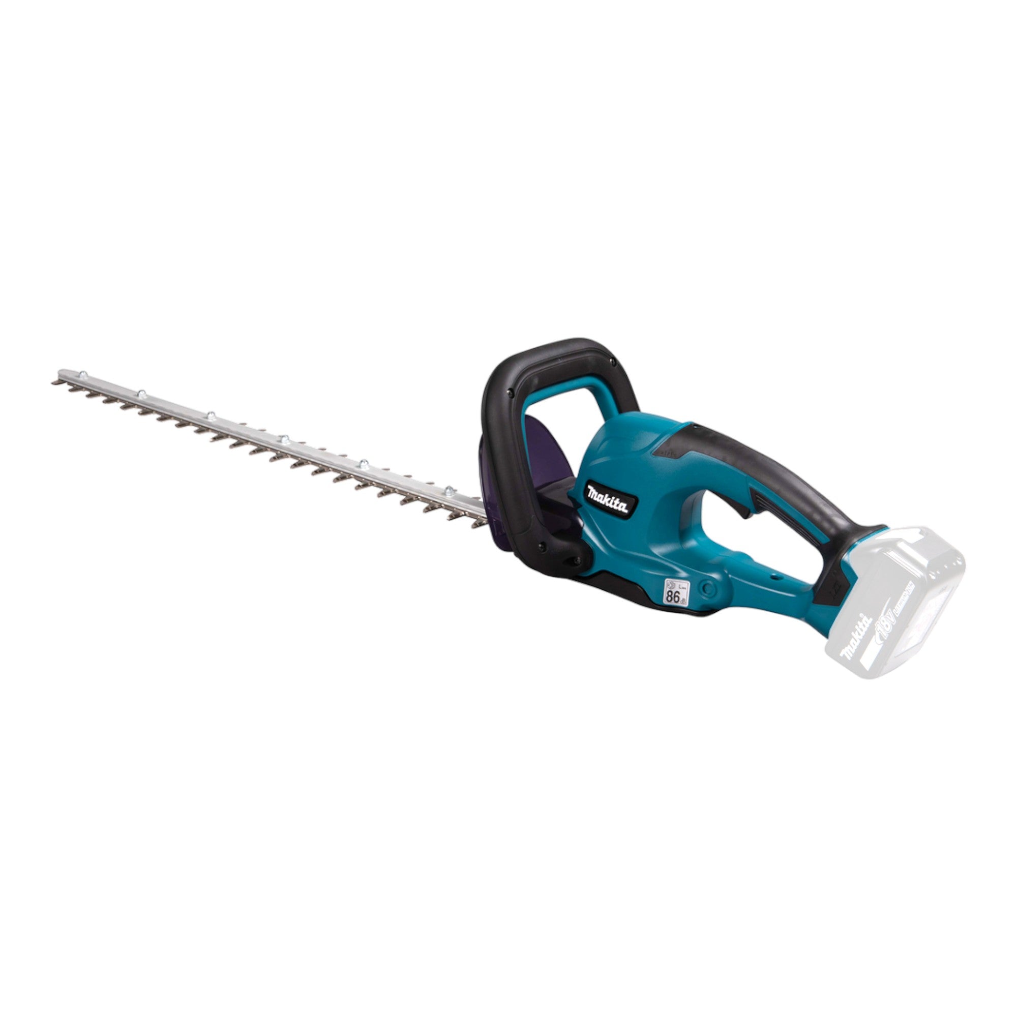 Makita DUH 607 SM2 Akku Heckenschere 18 V 60 cm 2x Akku 4 0 Ah Ladegeraet 3 - toolbrothers