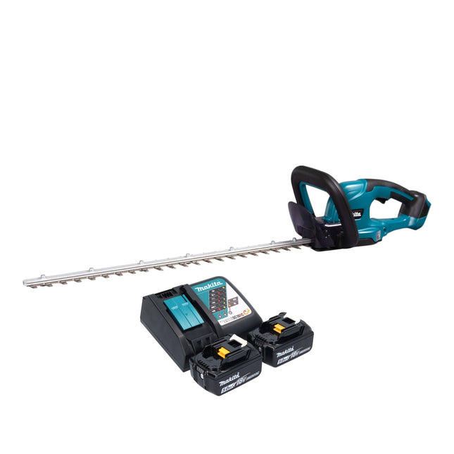 Cortasetos inalámbrico Makita DUH 607 RT2 18 V 60 cm + 2x batería 5,0 Ah + cargador