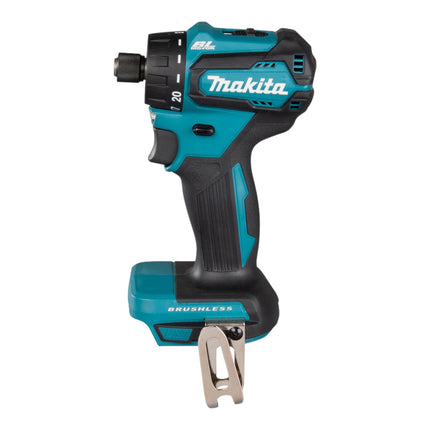 Makita DDF 083 RA1 akumulatorowa wiertarko-wkrętarka 18 V 40 Nm 1/4'' bezszczotkowa + 1x akumulator 2,0 Ah + ładowarka