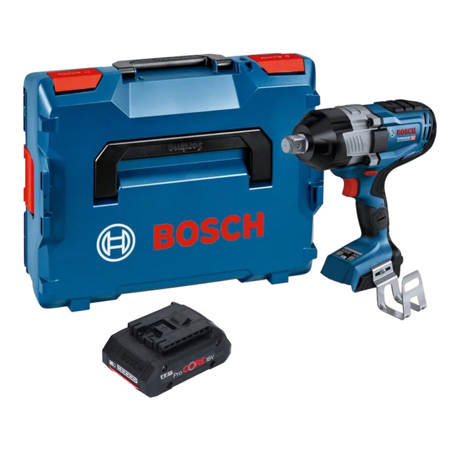 Bosch GDS 18V-1600 HC Professional cordless impact driver 18 V 1600 Nm 3/4'' BITURBO Brushless + 1x ProCORE rechargeable battery 4.0 Ah + L-Boxx - without charger