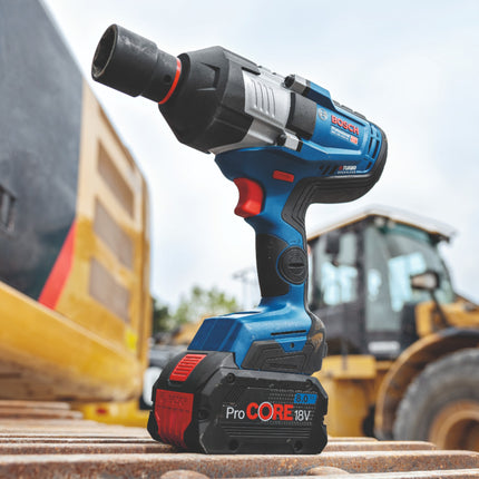 Bosch GDS 18V-1600 HC Professional cordless impact wrench 18 V 1600 Nm 3/4'' BITURBO Brushless + 2x ProCORE rechargeable battery 4.0 Ah + charger + L-Boxx
