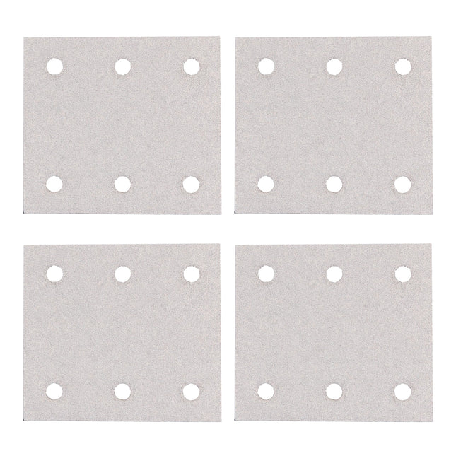 Carta abrasiva Makita K 60 114 x 102 mm 40 pezzi ( 4x P-35813 ) per pitture e vernici