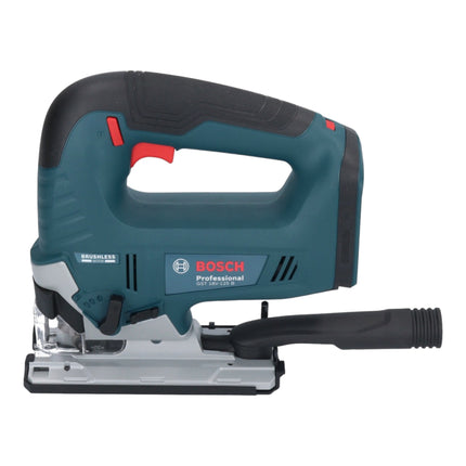 Bosch GST 18V-125 B Profesjonalna wyrzynarka akumulatorowa 18 V 125 mm bezszczotkowa + 2x akumulator 2,0 Ah + ładowarka