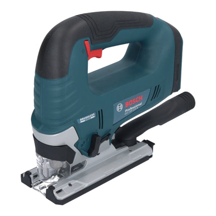 Sierra de calar a batería Bosch GST 18V-125 B Professional 18 V 125 mm sin escobillas + 1 batería de 5,0 Ah + cargador