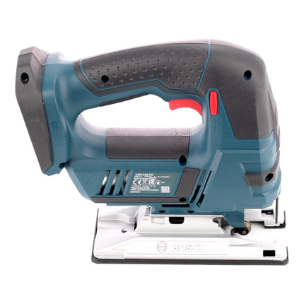 Bosch GST 18V-Li B Sierra de calar inalámbrica profesional 18 V + 2x baterías 5,0 Ah + cargador