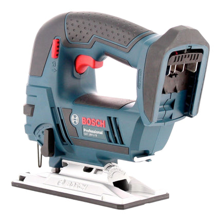 Bosch GST 18V-Li B Sierra de calar profesional sin cable 18 V + 2x batería ProCORE 4,0 Ah + cargador