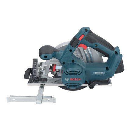 Bosch GKS 18V-57-2 Sierra circular profesional con acumulador 18 V 165 mm sin escobillas + 2x acumulador 4,0 Ah + cargador