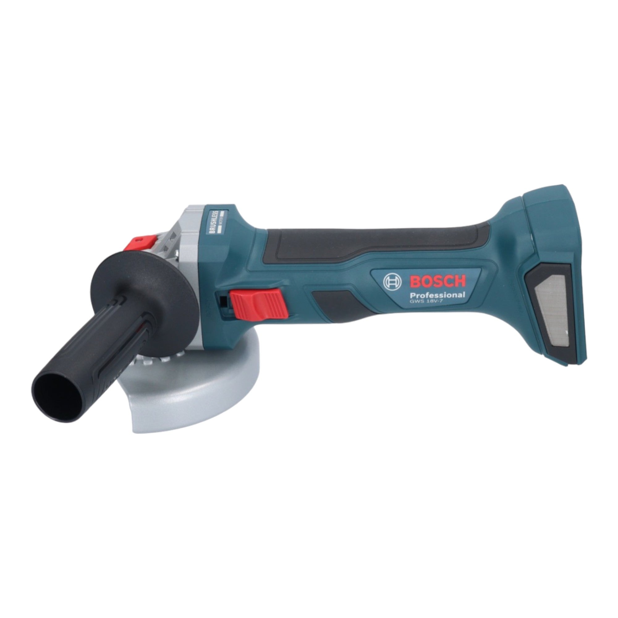 Bosch GWS 18V 7 Professional Akku Winkelschleifer 18 V 125 mm Brushless 1x Akku 2 0 Ah Ladegeraet 2 - toolbrothers