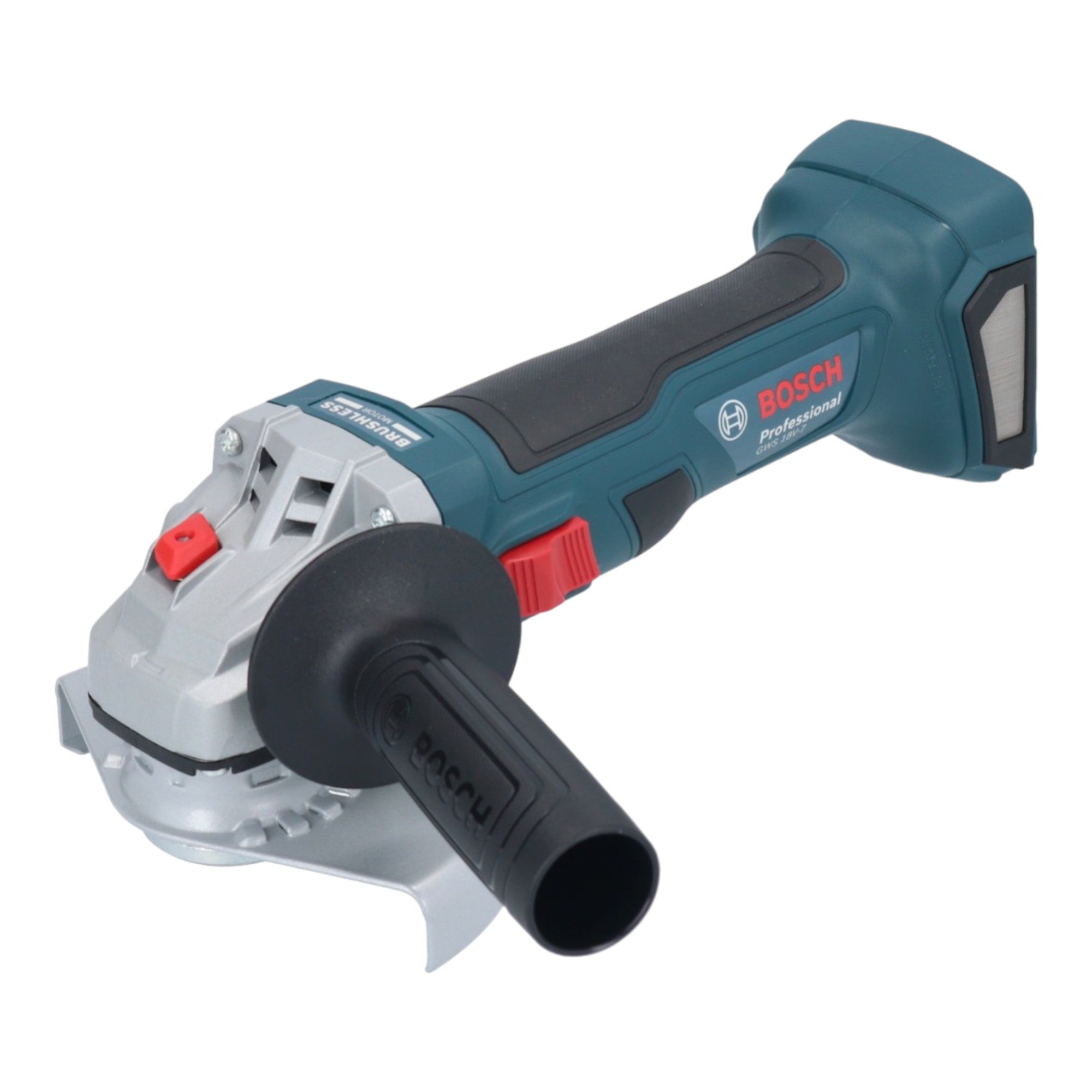 Bosch GWS 18V 7 Professional Akku Winkelschleifer 18 V 125 mm Brushless 1x Akku 4 0 Ah Ladegeraet 1 - toolbrothers