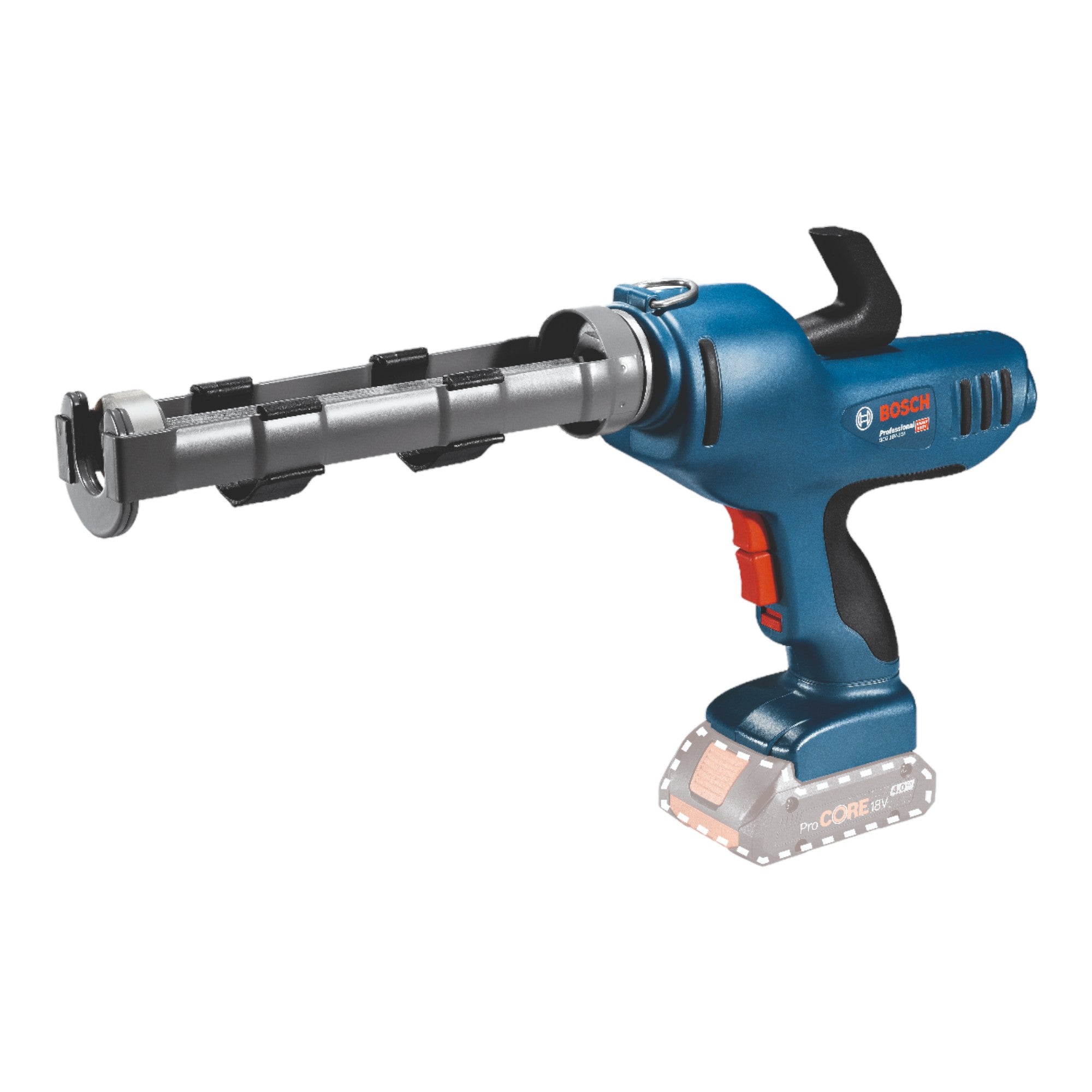 Bosch GCG 18V 310 Professional Akku Kartuschenpresse 18 V 310 ml 3 5 kN 2x Akku 4 0 Ah Ladegeraet 1 - toolbrothers