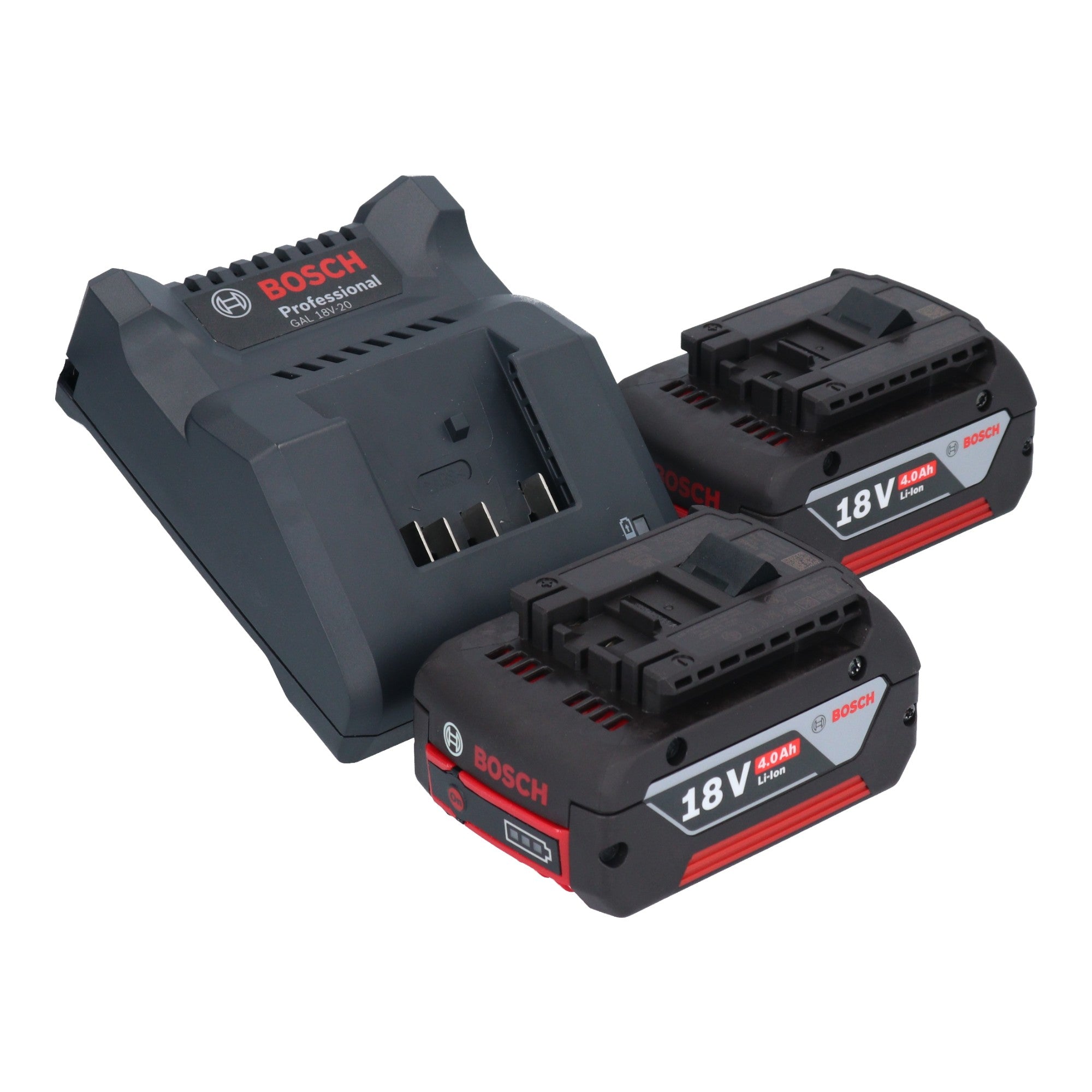 Bosch GCG 18V 310 Professional Akku Kartuschenpresse 18 V 310 ml 3 5 kN 2x Akku 4 0 Ah Ladegeraet 2 - toolbrothers