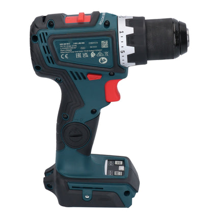 Bosch GSR 18V-90 C Profesjonalna akumulatorowa wiertarko-wkrętarka 18 V 64 Nm bezszczotkowa + 1x akumulator 2,0 Ah + ładowarka + L-Boxx