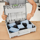 Festool SYS-STF 80X133 GR-Set Abrasive set P60 - P220 100 pcs. ( 578194 ) for orbital sander 80 x 133 mm + Systainer