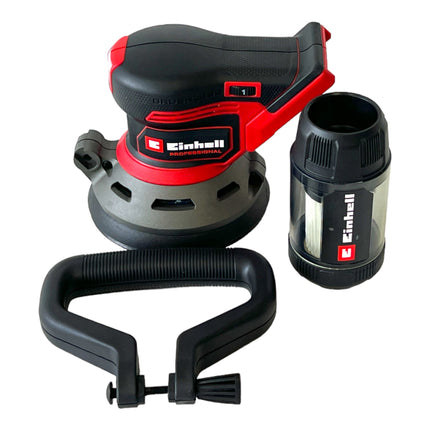 Einhell TP-RS 18/32 Li BL - Lijadora rotorbital sin cable Solo 18 V 125 mm ( 4462020 ) Brushless Solo - sin batería, sin cargador