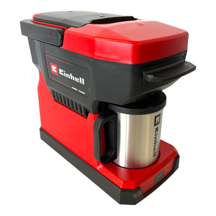 Einhell TE-CF 18 Li-Solo Cafetière sans fil 18 V 240 ml ( 4609990 ) Solo - sans batterie, sans chargeur